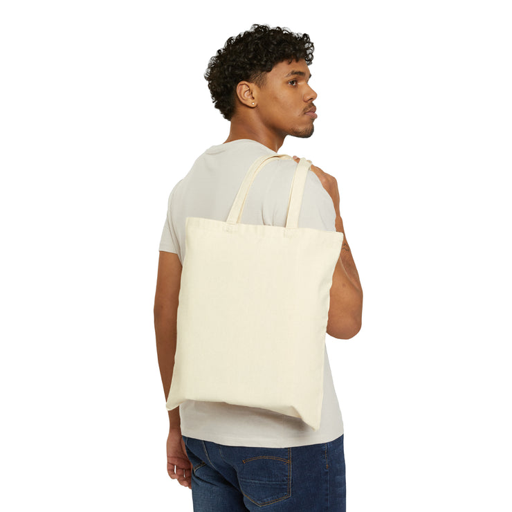 Knitting Merman Knitting Cotton Canvas Tote Bag