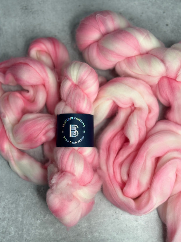 Dusty Pink - Roving