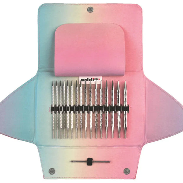Addi® Click Turbo Ewenicorn Long Tip Interchangeable Set - Skacel