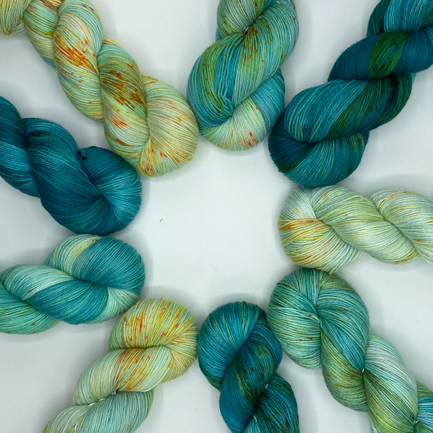 Ocean Fade Set
