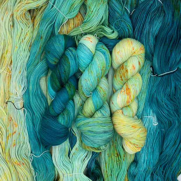 Ocean Fade Set