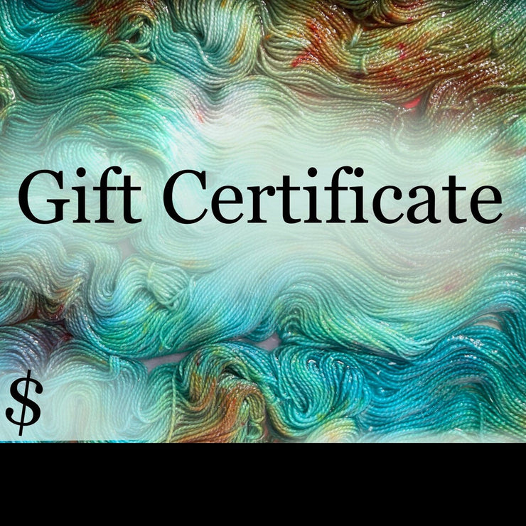 Blu Fiber Company Gift Card